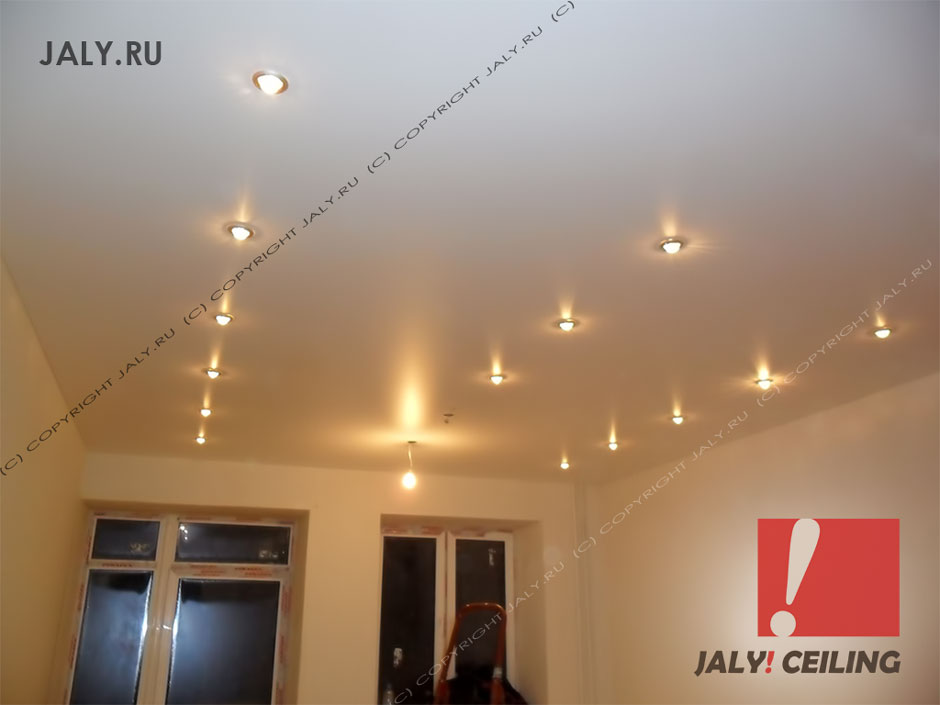Натяжные потолки Клин